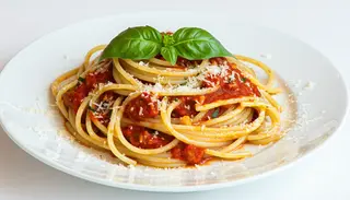Spaghetti Milanesse