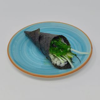 16 Wakame Temaki (1 Pieza)