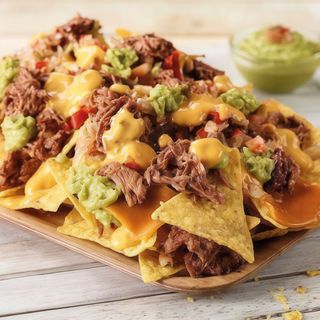 NACHOS PULLED PORK