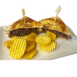 Sándwich Rabo de oro