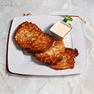 Placki ziemniaczane na słodko