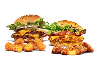 Hamburguesa + Complemento A Elegir