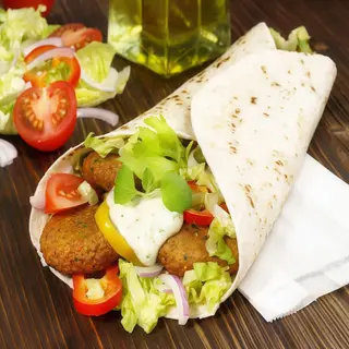 Dürüm  falafel