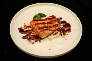 Salmone alla piastra