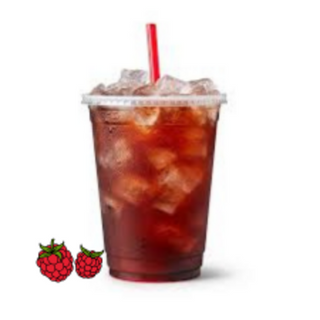 Iced tea Framboise