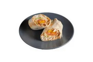 Salmon Burrito.