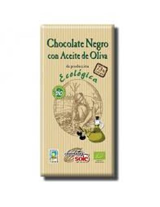 Chocolate Negro 73% Con Aceite De Oliva...