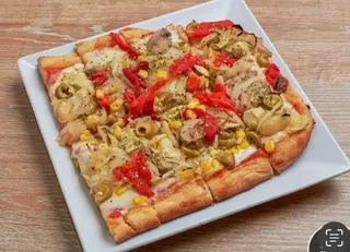 PIZZA VEGETAL