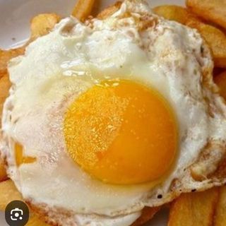 Patatas Con Huevos
