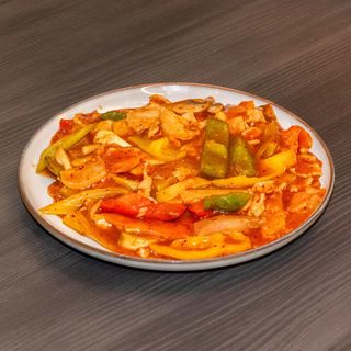 Thit Xao Kieu Thai - Porc tailandez