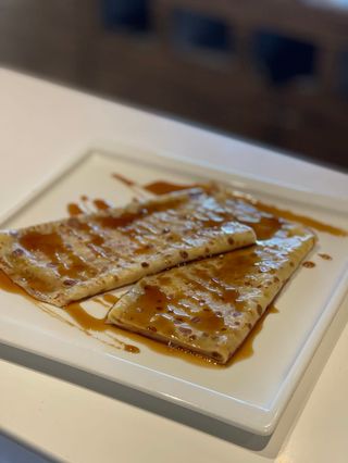Crêpes Au Miel De Thym