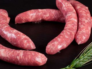 Salchichas fresca muxta de pollo y cerdo 10 uds 500grsmis aprox