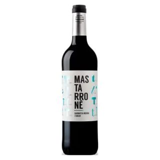 Vino Tinto Mas Tarroné Negre Botella 75 Cl.