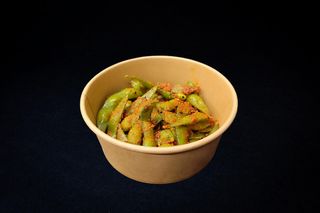SPICY EDAMAME (sin gluten)