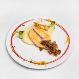 Pavé De Saumon Grillé