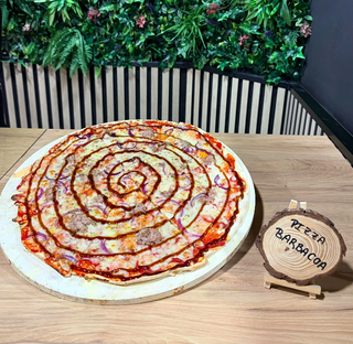 Pizza Barbacoa 40 Cm.