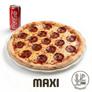 Diavola MAXI con bibita