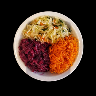 Surówka bukiet 3 smaki