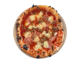 PROSCIUTTO COTTO E FUNGHI