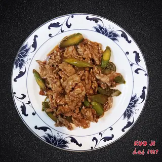 70a -Vitello con asparagi