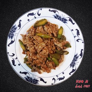 70a -Vitello con asparagi