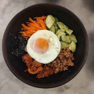 Kimchi Bibimbap 