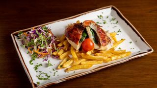 Punjeni pileći file