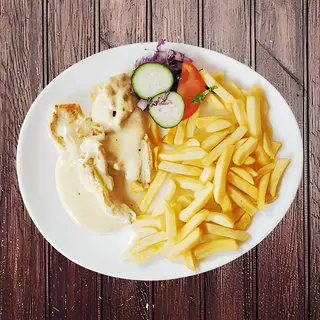 Curry chicken