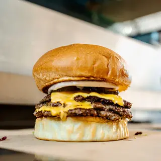 Triple Burger Menu