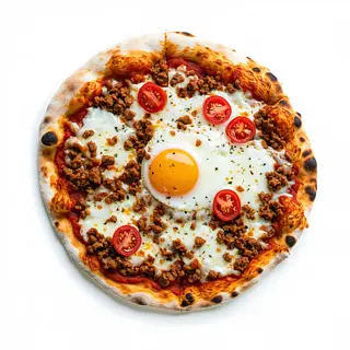 Pizza Bolognese