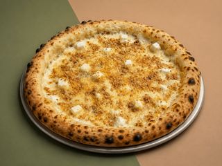 Піца 5 сирів (630g)