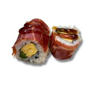 Uramaki Ibérico Roll (8 Uds.)