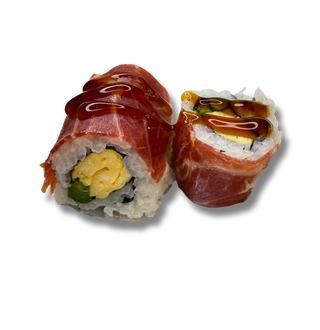 Uramaki Ibérico Roll (8 Uds.)