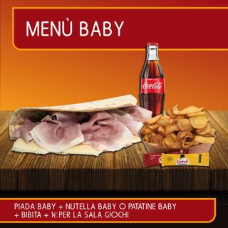 Baby Menù