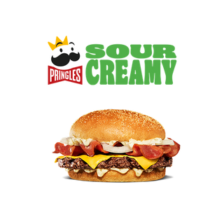 Pringles Sour Creamy Carne