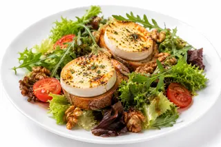 Salade De Chèvre Chaud