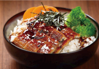 76 Risotto all'anguilla 