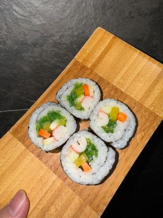 Futomaki de surimi (4 pzs.)