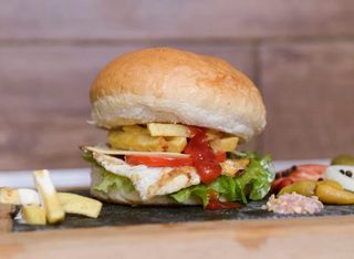 Вегетариански бургер (300г)