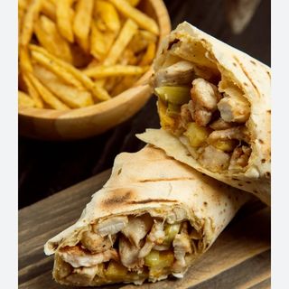 (COMBO PIADINE)2 Piadina kebab +2 bevande + 2 patatine