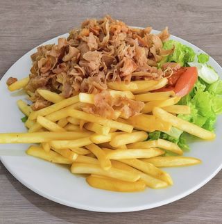 Kebab no Prato