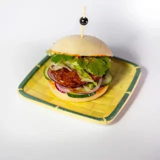 CRISPY CHICKEN BAO