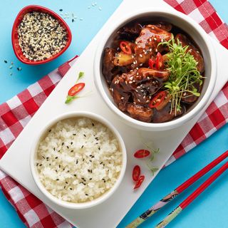 Рис з курочкою теріякі