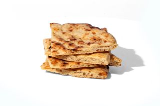 Pita semplice a spicchi