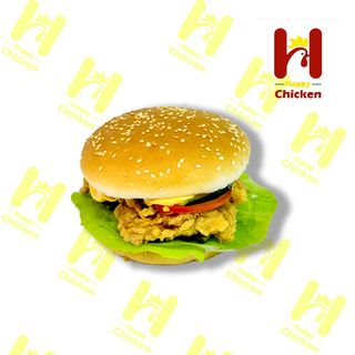 Burger de pui mare