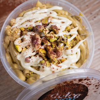 Tiramisu de pistacho 
