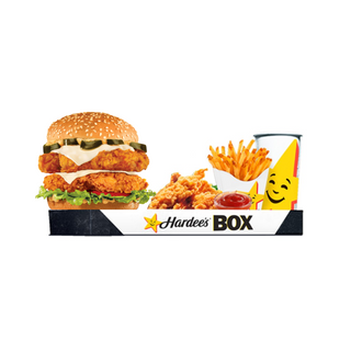 Дабл Халапеньо Чикен бургер бокс