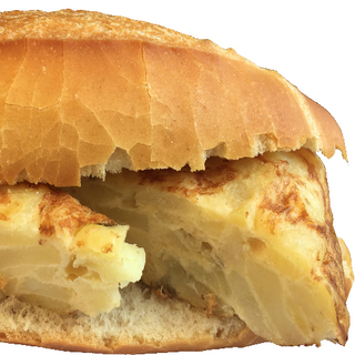 Peque de truita de patates 