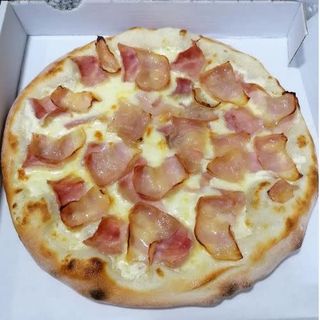 Pizza Carbonara