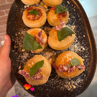 Tris montanare elegido por el chef